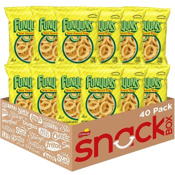 40-Pack Funyuns Onion Flavored Rings .75oz