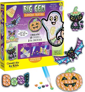 Creativity for Kids Big Gem Diamond Painting Kit w/Stickers