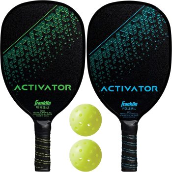 Franklin Sports Pickleball Paddle and Ball Set