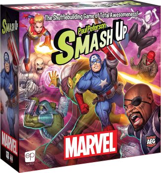 Smash Up: Marvel Collectible Marvel Card Game
