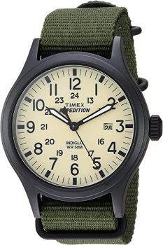 Timex TW4B15500 Mens Expedition Scout 40 Watch