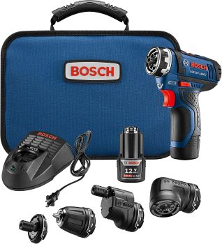 Bosch GSR12V-140FCB22 Cordless Electric Screwdriver 12V Kit
