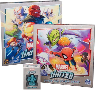 Spin Master Games Marvel United Strategy Board Game