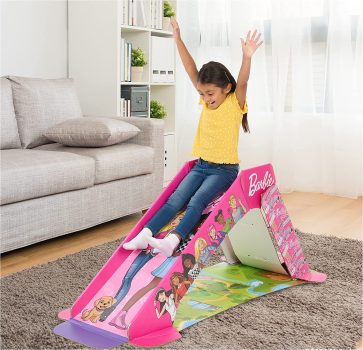 Pop2Play Barbie Indoor Slide for Toddlers