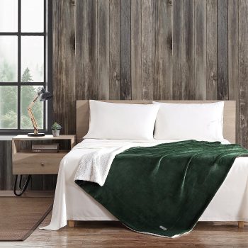 Eddie Bauer Ultra-Plush Collection Throw Blanket 60 x 50-in