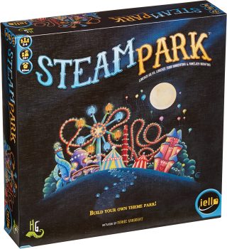 IELLO Steam Park Board Games