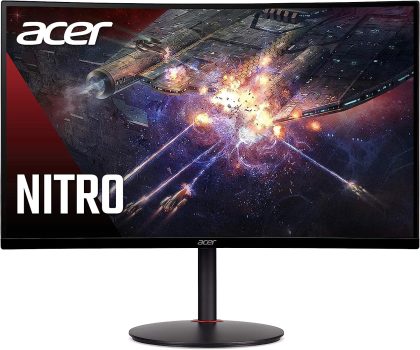 Acer Nitro XZ270U Pbmiiphx 27-in Curved WQHD Gaming Monitor