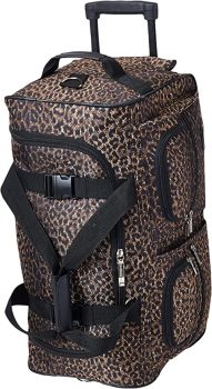 Rockland Rolling Duffel Bag 22-Inch