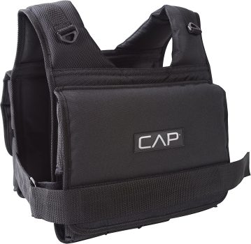 CAP Barbell 20-150 Lb Adjustable Weighted Vest