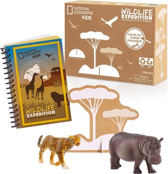 National Geographic Kids Activity Journal Set
