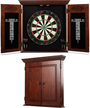 Barrington Collection Bristle Dartboard Cabinet Set