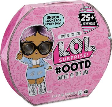 L.O.L. Surprise OOTD Advent Calendar w/25+ Surprises 576037