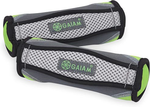 Gaiam Soft Dumbbell Walking Hand Weight 4lb Sets