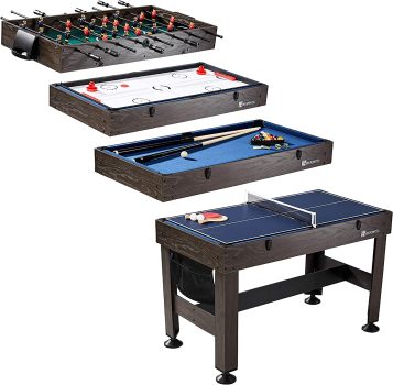 MD Sports Multi Game Combination Table Set