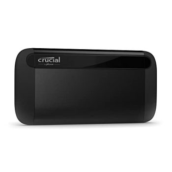 Crucial 1TB X8 Portable SSD Up to 1050MB/s USB 3.2