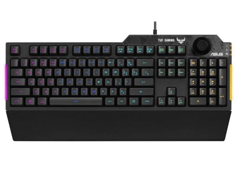 ASUS Membrane Gaming Keyboard for PC TUF K1
