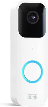 Blink Video Doorbell Two-way Audio and Alexa Enabled