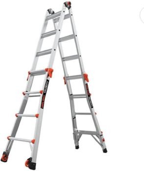 Little Giant Ladder Systems M17 17 Ft, Multi-Position Ladder