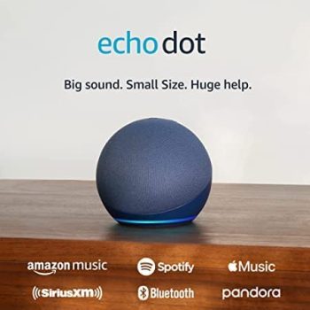 Amazon Echo Dot 5th Gen Smart Speaker with Alexa