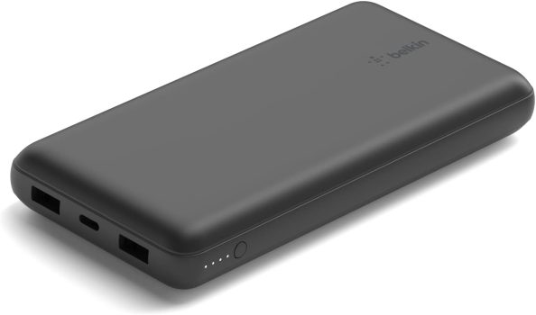 Belkin USB-C Portable Charger 20000 mAh, 20k Power Bank