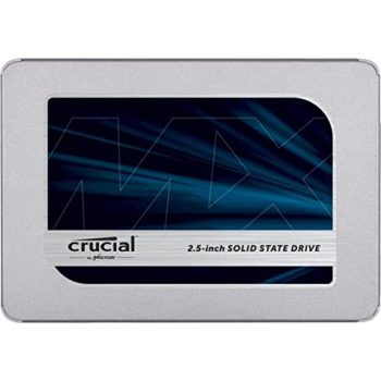 Crucial MX500 4TB 3D NAND SATA 2.5 Inch Internal SSD