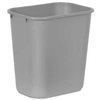 Rubbermaid Commercial Products 28-Qt/7-Gal Wastebasket Trash Container