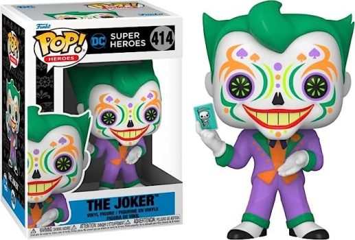 POP Heroes: Dia De Los DC Joker