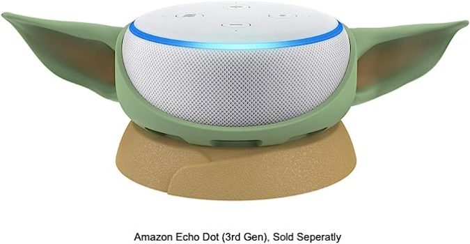 The Mandalorian: The Child Stand for Amazon Echo Dot 3rd Gen