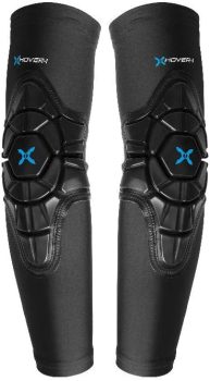 Hover-1 Mens Lightweight Elbow Pads Protective Hard Shell