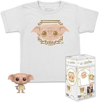 Funko Pocket Pop! & Tee: Harry Potter Dobby Kids