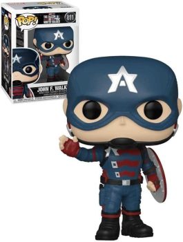 Funko POP Marvel: The Falcon and The Winter Soldier 3.75 inches