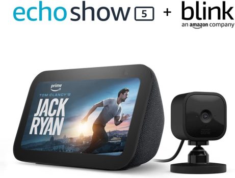 Amazon Echo Show 5 2nd Gen w/Blink Mini