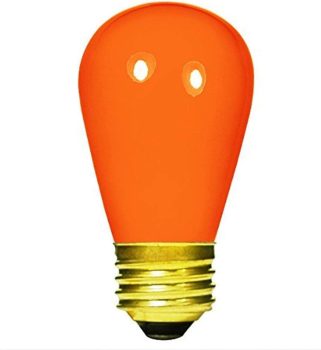 4-Pk Satco 11-W S14 Incandescent 130-V Medium Base Light Bulb