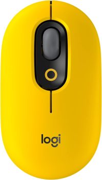 Logitech POP Wireless Mouse with Customizable Emojis