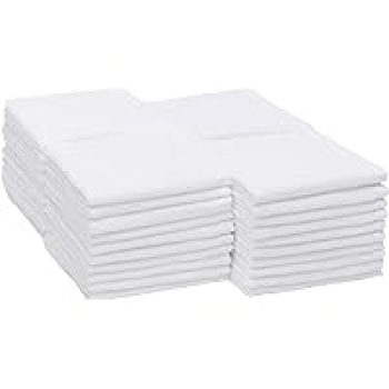 40-Pack Amazon Basics 100% Cotton Terry Washcloths