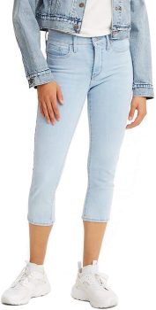 Levis Womens 311 Shaping Capri Jeans