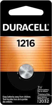 Duracell CR1216 3V Lithium Battery