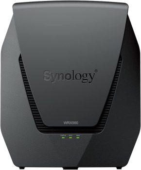 Synology WRX560 Dual-Band Wi-Fi 6 Router, 2.5Gbps Ethernet