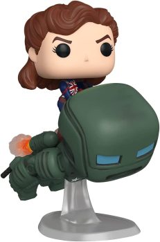 Funko Pop! Deluxe Marvel: What If? Captain Carter Riding Hydrostomper
