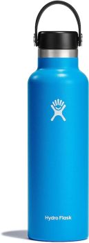 Hydro Flask Standard Mouth Bottle with Flex Cap 21-Oz