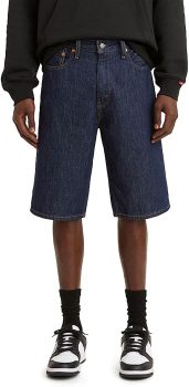Levi’s Mens 569 Loose Straight Denim Shorts