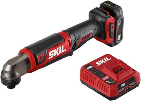 SKIL PWR CORE 12 Brushless 12V 1/4 Inch Impact Driver + Battery & Charger