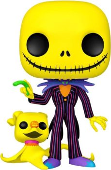 Funko Pop! Jumbo: The Nightmare Before Christmas Jack and Zero 10-in
