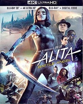 Alita: Battle Angel 4K UHD + Blu-ray + Digital
