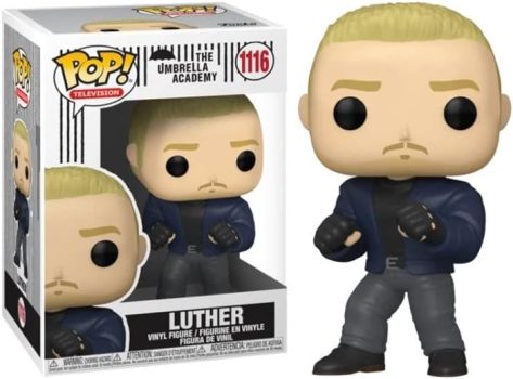 Funko POP Pop! TV: Umbrella Academy Luther Vinyl Figure