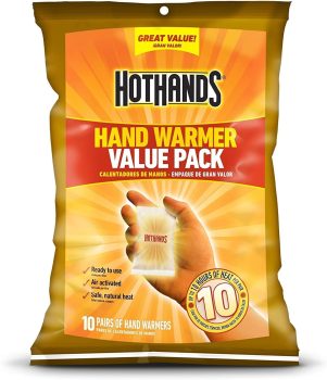 10 Pairs HotHands Hand Warmer Value Pack