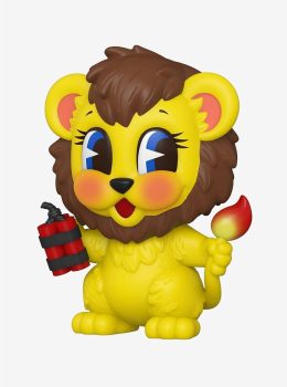 Funko Pop! Vinyl Figure: Villainous Valentines Pookie The Lion