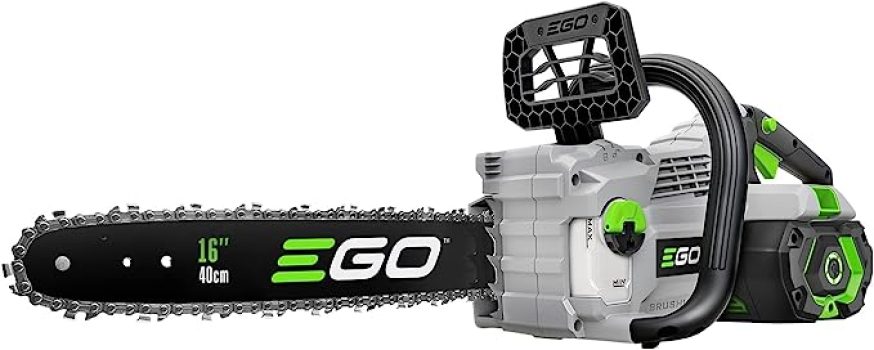 EGO Power+ CS1613 16-Inch 56-Volt Li-ion Cordless Chainsaw