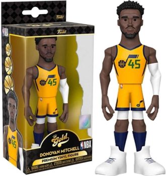 Funko Pop Gold NBA:Jazz Donovan Mitchell 5-inch with Chase