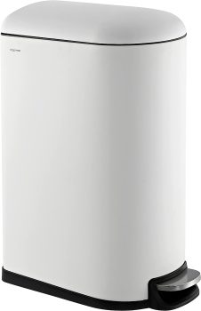 Happimess HPM1009C Roland Mini 2.6-Gallon Step-Open Trash Can
